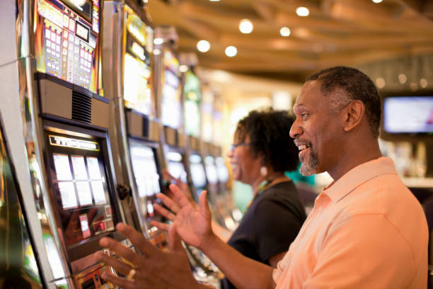 piggy mobile app interface showing slot games and account menu