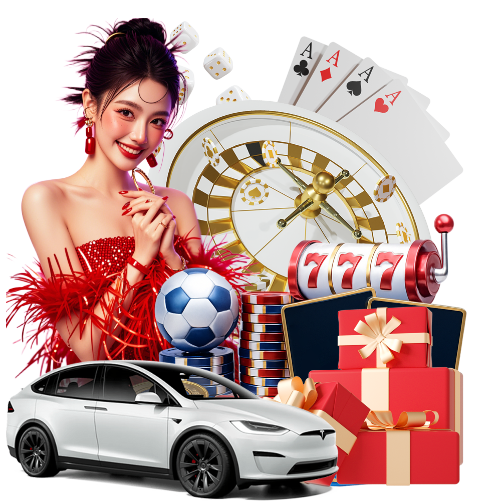 European Roulette wheel and betting table on piggy live-dealer studio